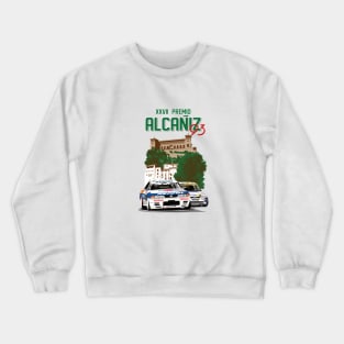 Circuito Guadalope R32 GTR 1993 Crewneck Sweatshirt